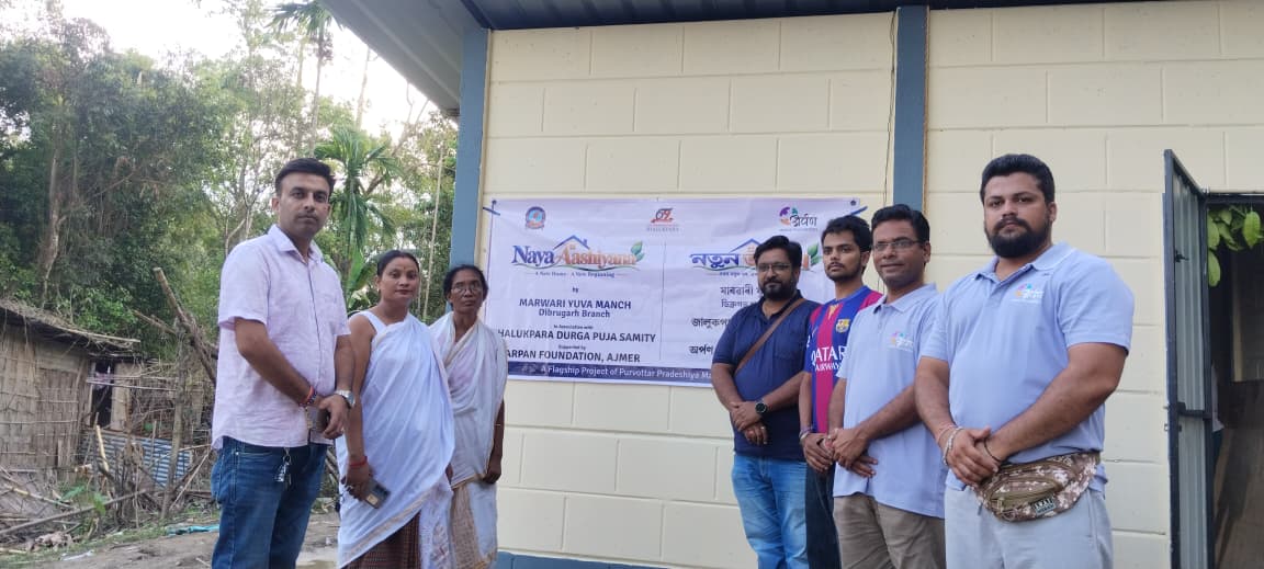 Arpan team in Assam